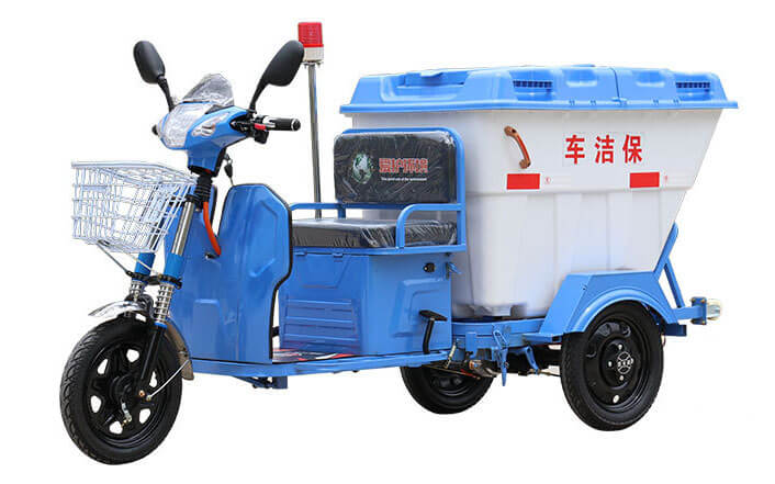 TKW-500 Electric Garbage Collection Tricycle