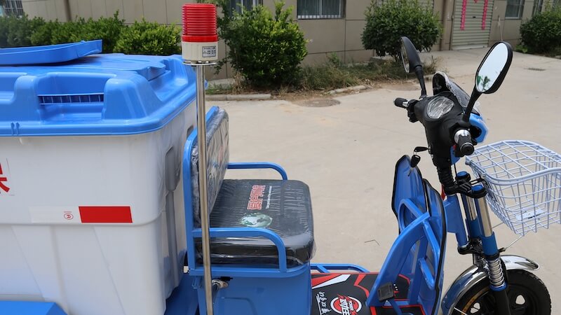 TKW-500 Electric Garbage Collection Tricycle