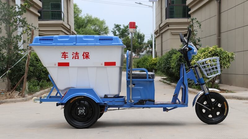 TKW-500 Electric Garbage Collection Tricycle