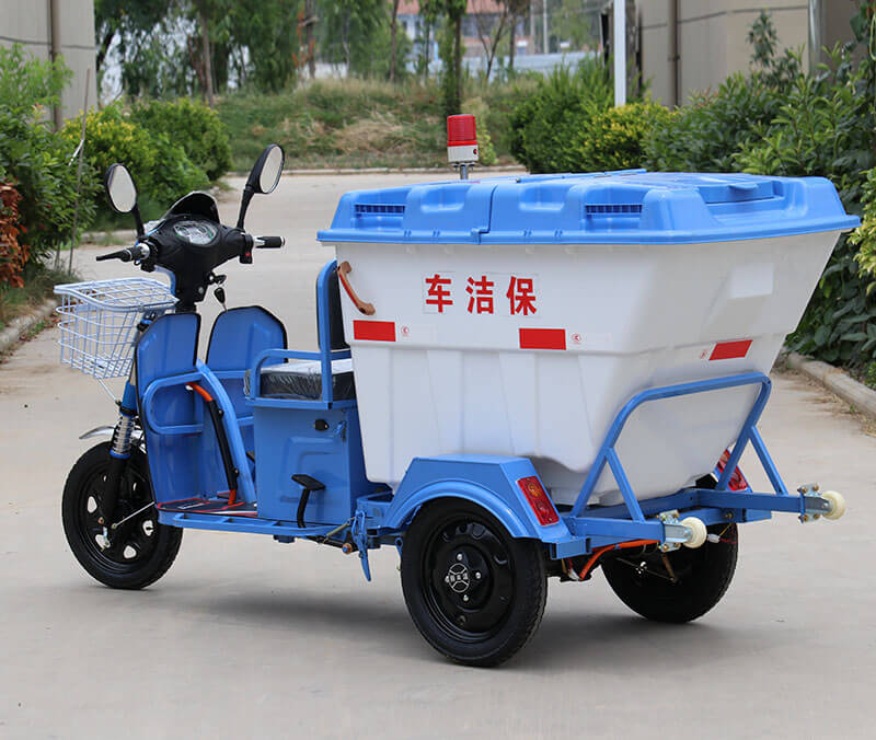 TKW-500 Electric Garbage Collection Tricycle