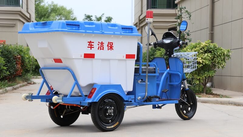 TKW-500 Electric Garbage Collection Tricycle