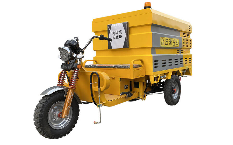 TKW-1000W Electric High-Pressure Cleaning Tricycle
