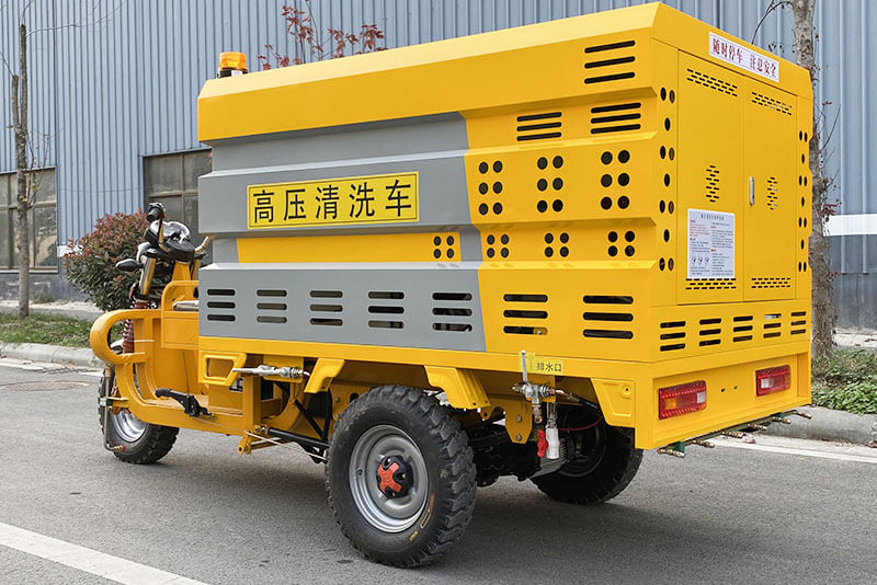 TKW-1000W Electric High-Pressure Cleaning Tricycle