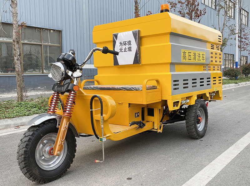 TKW-1000W Electric High-Pressure Cleaning Tricycle