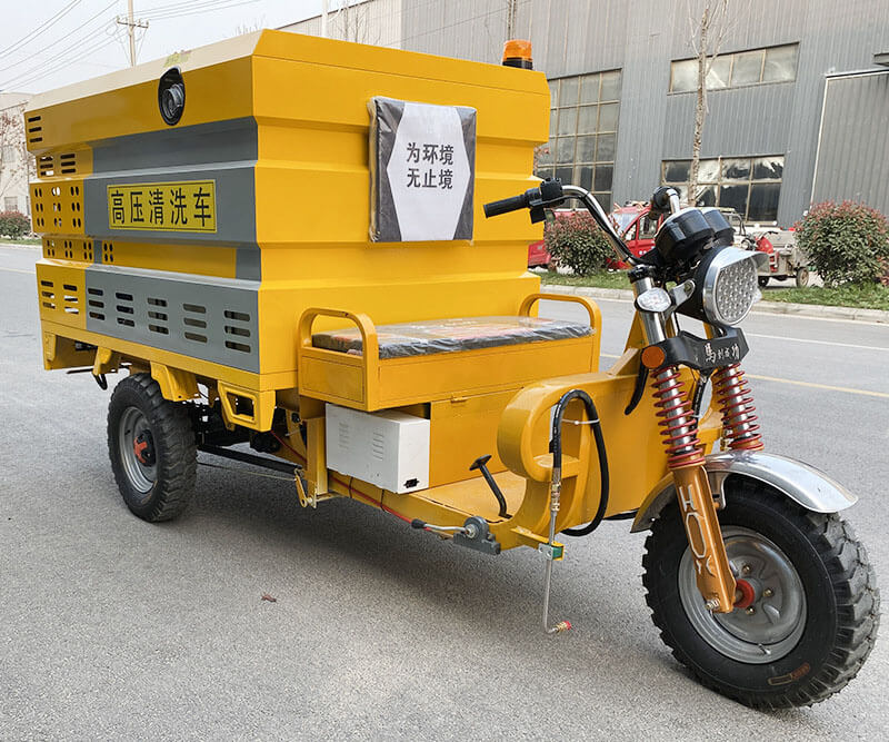TKW-1000W Electric High-Pressure Cleaning Tricycle