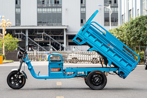 TKW-GW01 Tricycle électrique de transport de charges lourdes