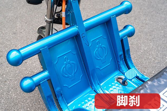 TKW-GW01 Tricycle électrique de transport de charges lourdes
