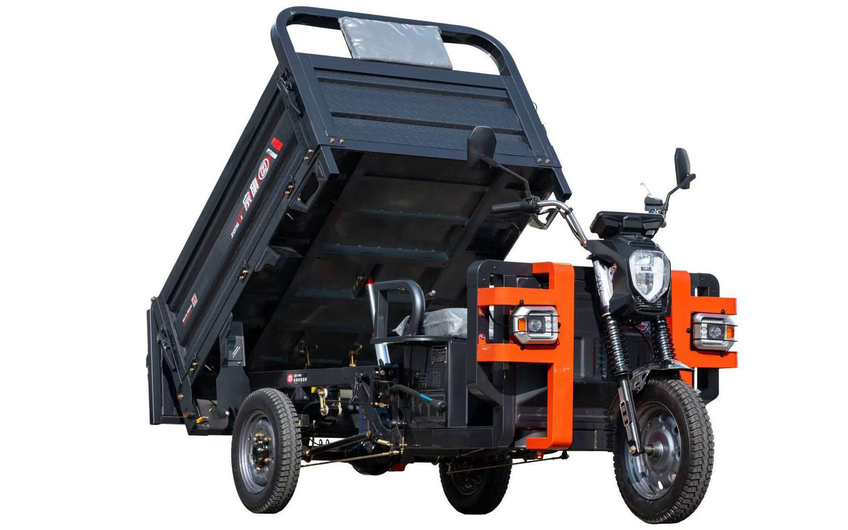 Triciclo eléctrico basculante de gran potencia TKW-ZQ01