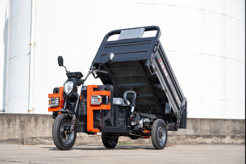 Triciclo eléctrico basculante de gran potencia TKW-ZQ01