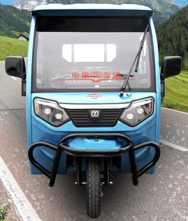 TKW-ZQ03 Tricycle électrique fermé pour le transport de marchandises