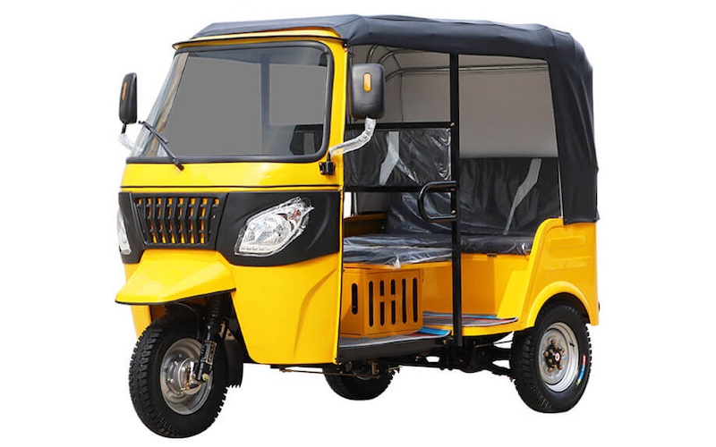 TKW-ZR01 Tricycle électrique à passagers, pousse-pousse