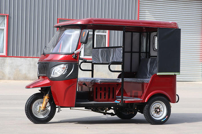 TKW-ZR01 Electric Passenger Tricycle, Rickshaw