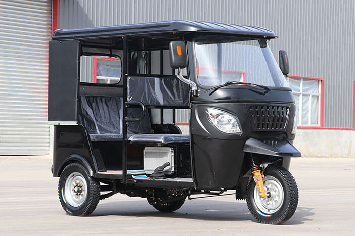 TKW-ZR01 Electric Passenger Tricycle, Rickshaw