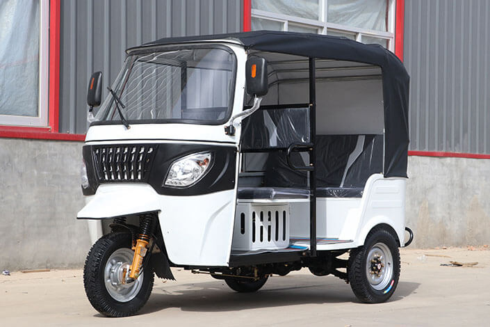 TKW-ZR01 Electric Passenger Tricycle, Rickshaw