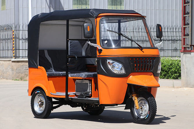TKW-ZR01 Electric Passenger Tricycle, Rickshaw
