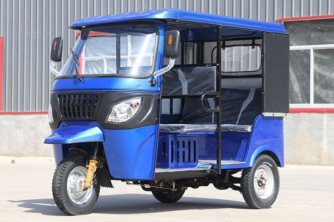 TKW-ZR01 Electric Passenger Tricycle, Rickshaw