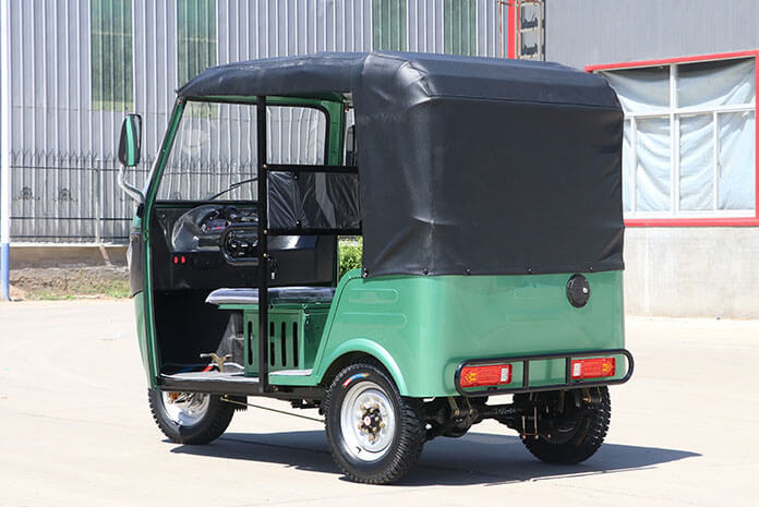 TKW-ZR01 Electric Passenger Tricycle, Rickshaw