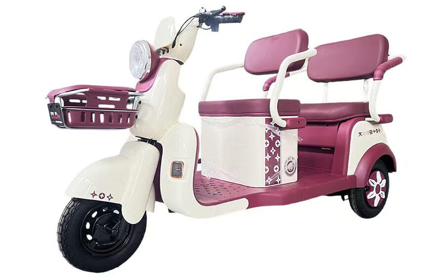Tricycle électrique pour passagers TKW-GD01