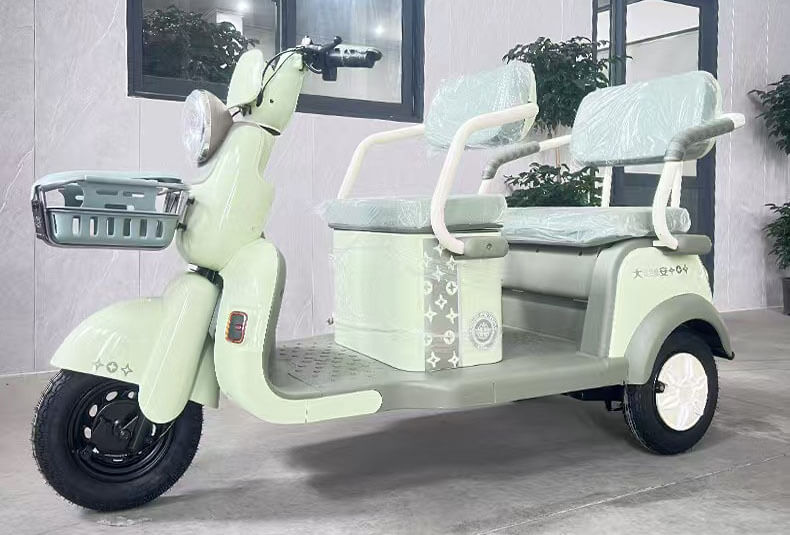 Tricycle électrique pour passagers TKW-GD01