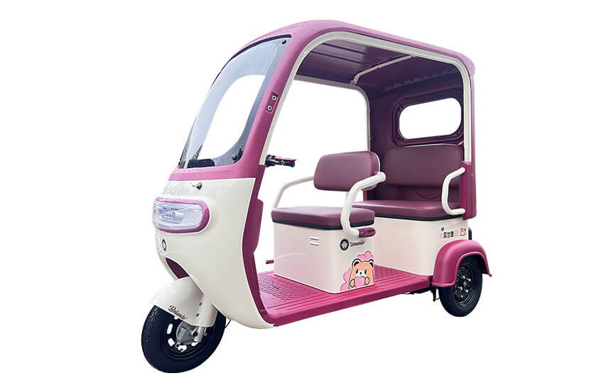 Tricycle électrique pour passagers TKW-GD02