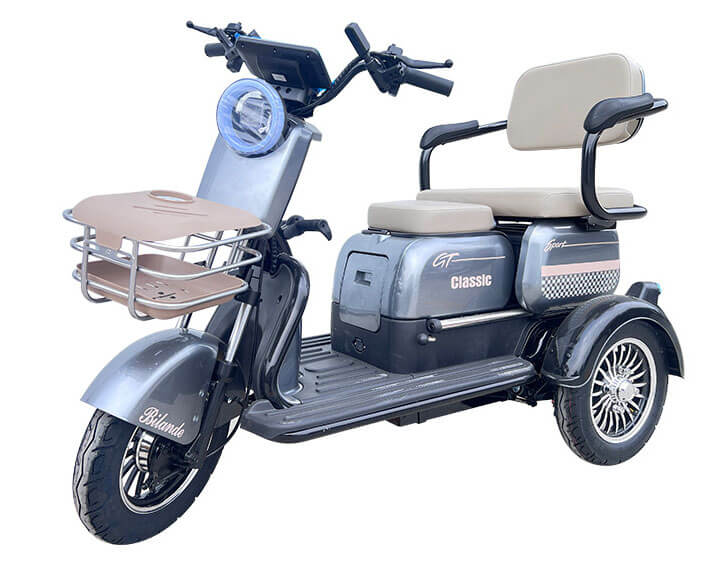 Triciclo elétrico de passageiros TKW-GD04
