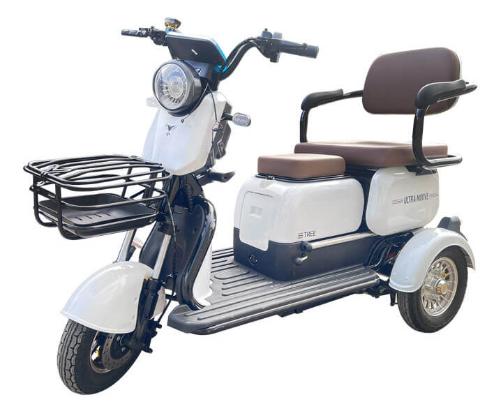 Triciclo elétrico de passageiros TKW-GD04