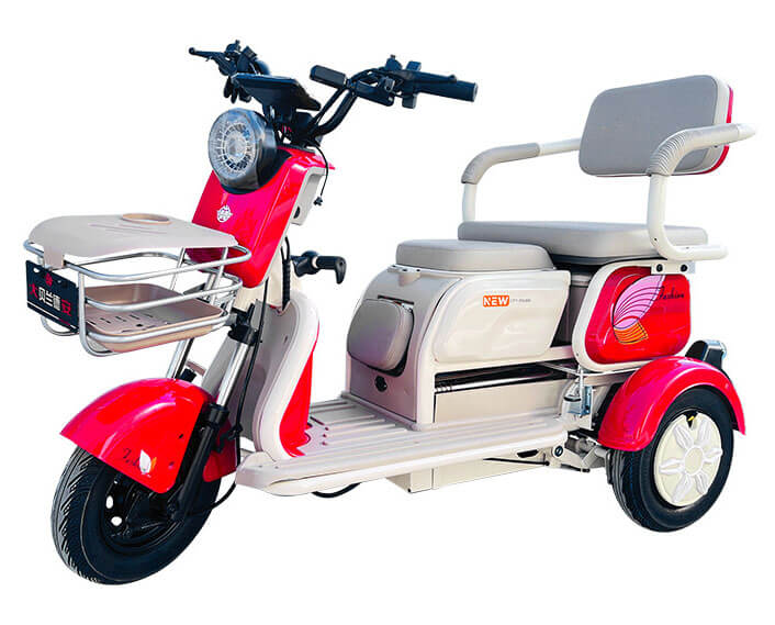 Triciclo elétrico de passageiros TKW-GD04