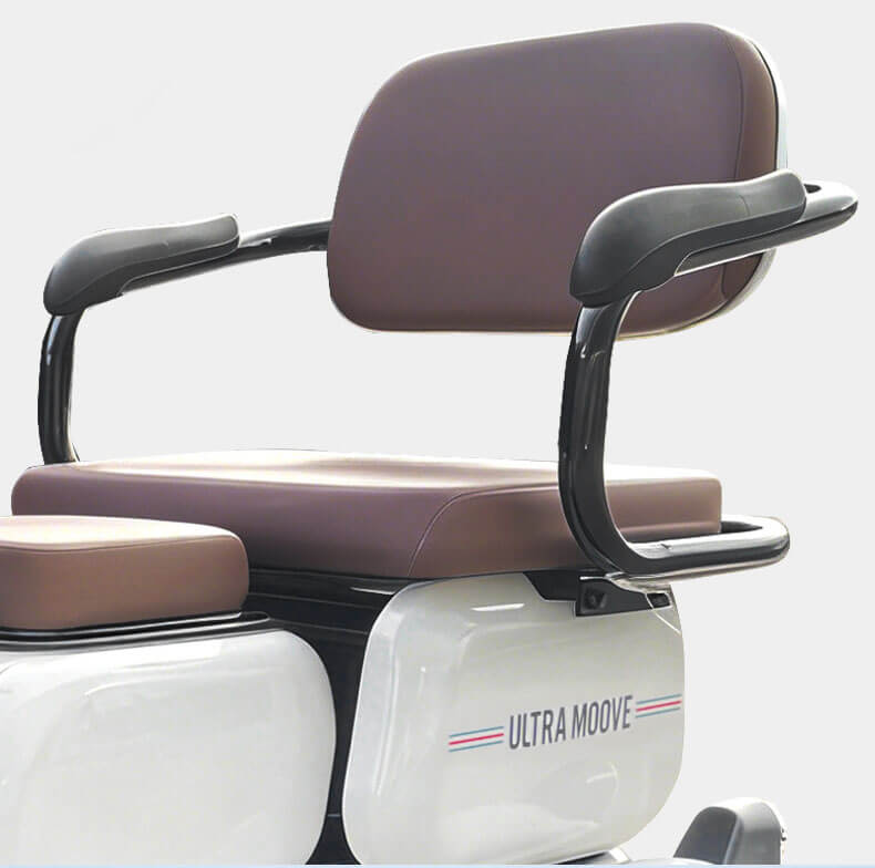 Triciclo elétrico de passageiros TKW-GD04