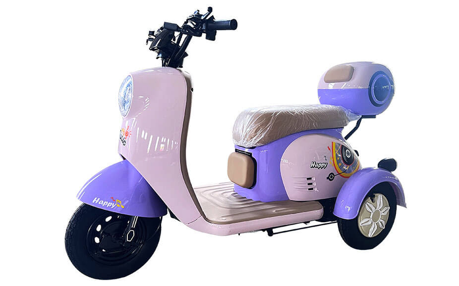 Triciclo elétrico de passageiros TKW-GD05