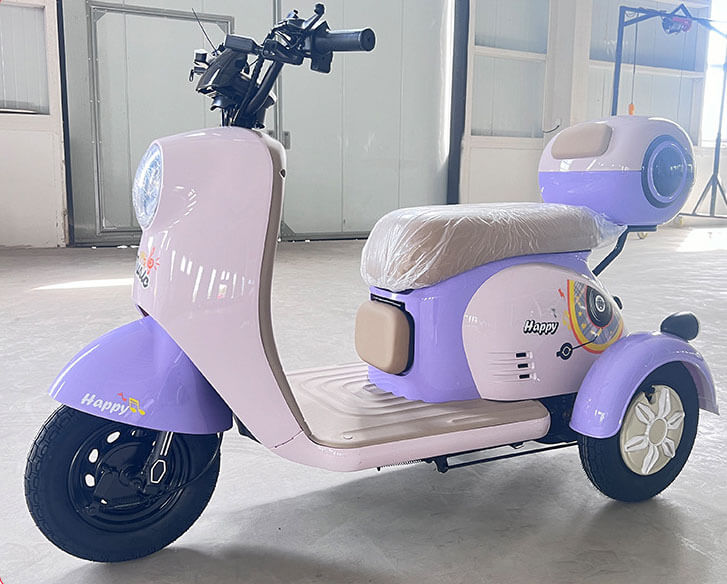Triciclo elétrico de passageiros TKW-GD05
