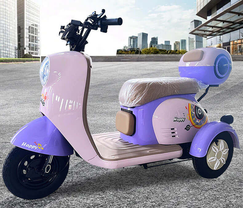 Triciclo elétrico de passageiros TKW-GD05