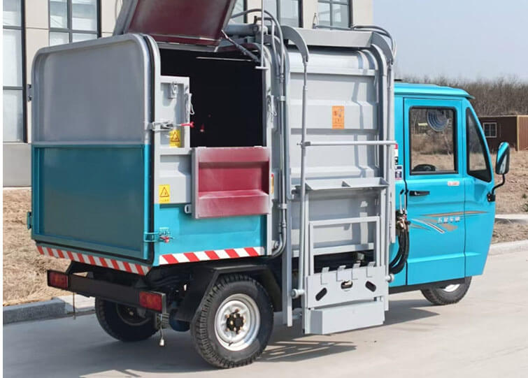 TKW-TJ01 Electric Side-loading Garbage Tricycle