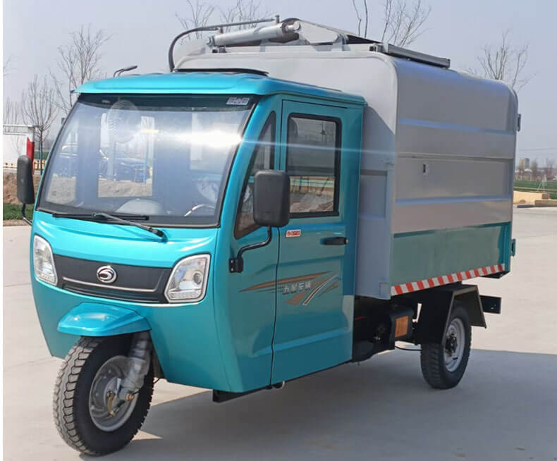 TKW-TJ01 Electric Side-loading Garbage Tricycle