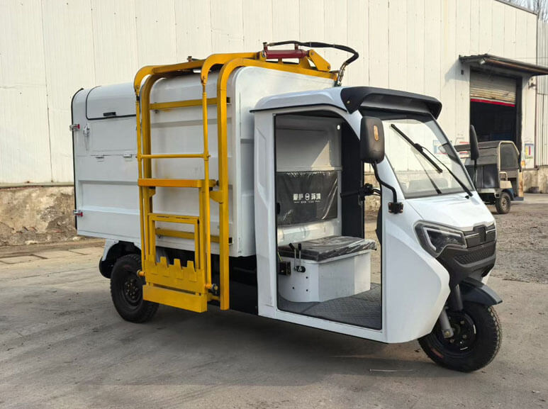 TKW-TJ01 Electric Side-loading Garbage Tricycle