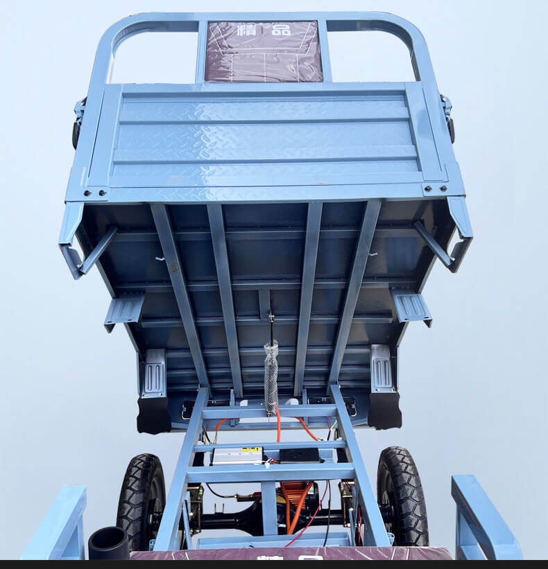TKW-GD23 Triciclo elétrico de carga para serviços pesados