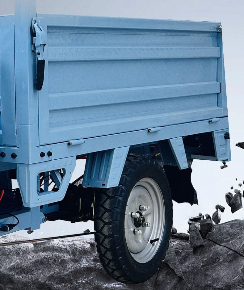 TKW-GD23 Triciclo elétrico de carga para serviços pesados