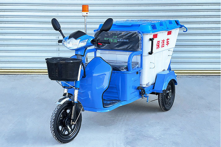 Triciclo elétrico de recolha de lixo TKW-YD01B