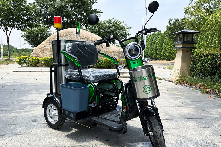 Triciclo eléctrico de recogida de basura TKW-YD01A