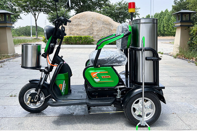 Triciclo eléctrico de recogida de basura TKW-YD01A