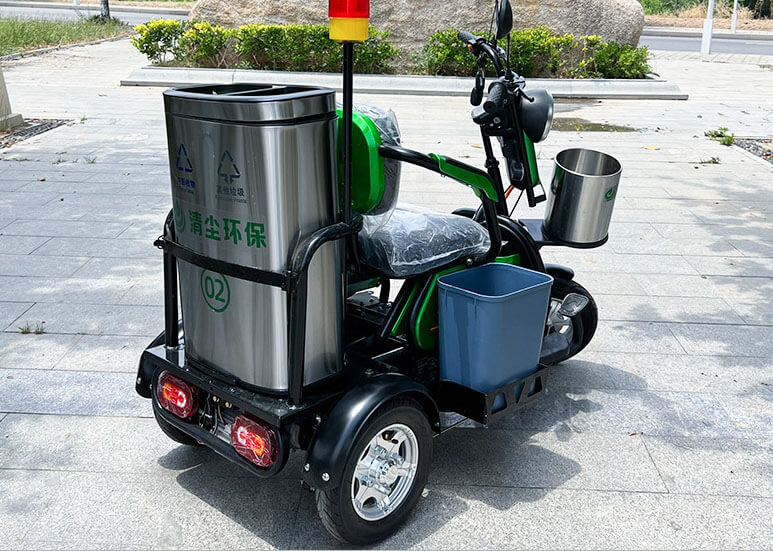 Triciclo eléctrico de recogida de basura TKW-YD01A