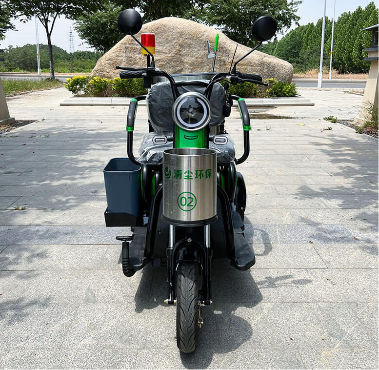 Triciclo eléctrico de recogida de basura TKW-YD01A