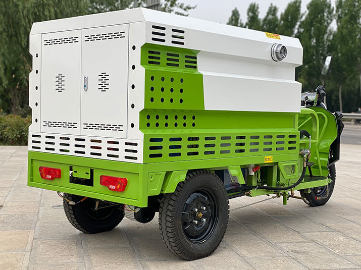 Triciclo elétrico de limpeza de alta pressão TKW-YD11