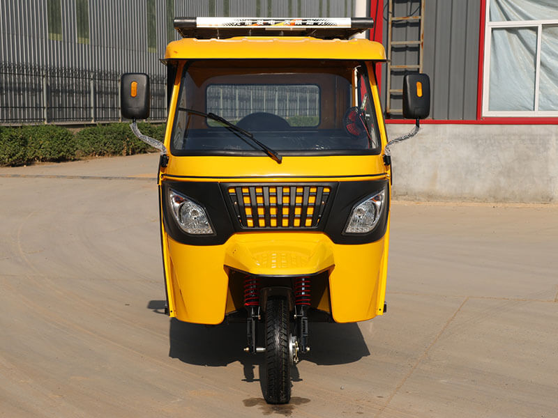 TKW-ZR02 Electric Passenger Tricycle, Three Rows