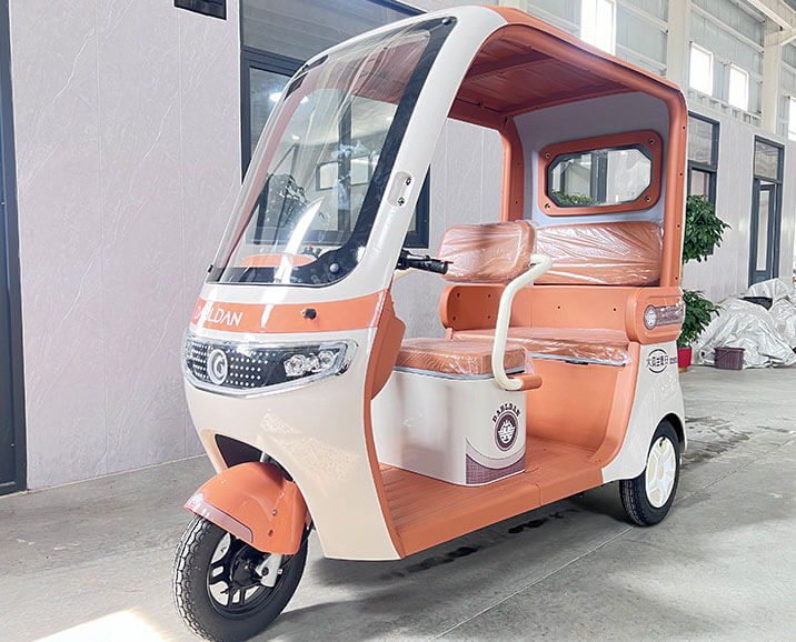 TKW-GD02 : tricycle électrique pour passagers