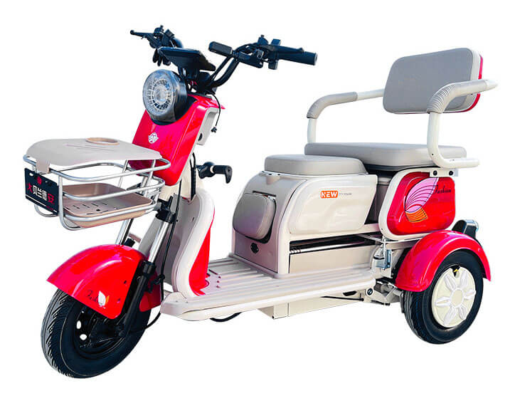 Triciclo elétrico de passageiros TKW-GD03