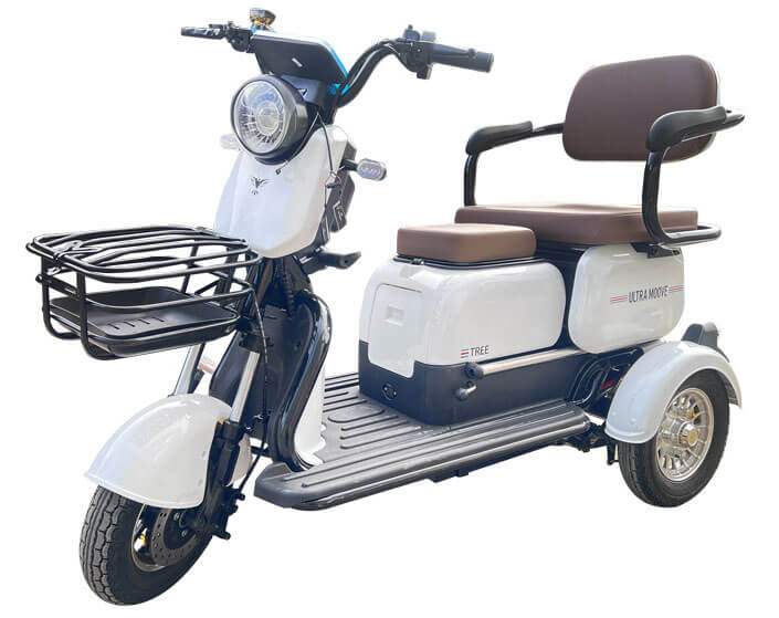 Triciclo elétrico de passageiros TKW-GD03
