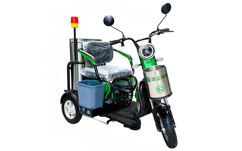 Triciclo eléctrico de recogida de basura TKW-YD01A