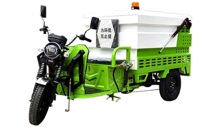 Triciclo eléctrico de limpieza a alta presión TKW-YD11