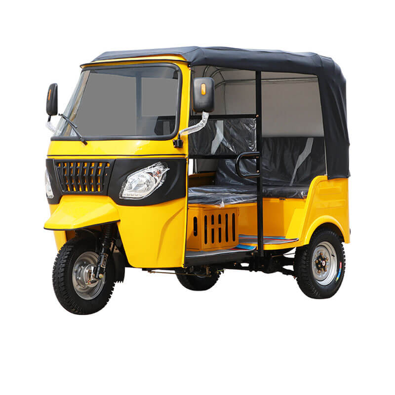 TKW-ZR01 Electric Passenger Tricycle, Two Rows