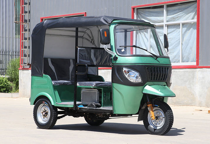 TKW-ZR01 Electric Passenger Tricycle, Two Rows